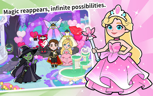Paper Princess's Fantasy Life Bildschirmfoto 4
