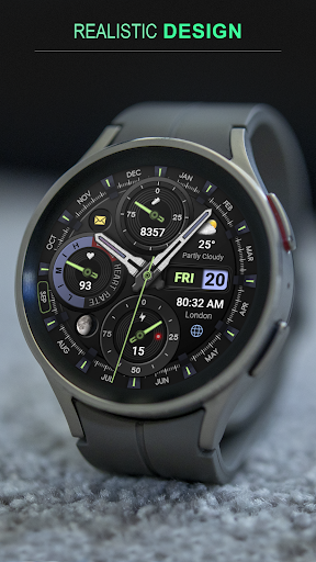 WFP 339 Ultra watch face Bildschirmfoto 20