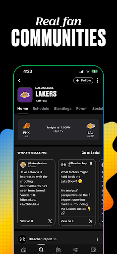 Bleacher Report: Sports News Bildschirmfoto 1