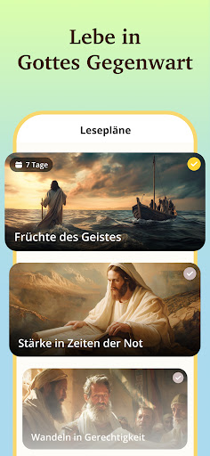 Bibelpfad: Tägliche Andacht Bildschirmfoto 5