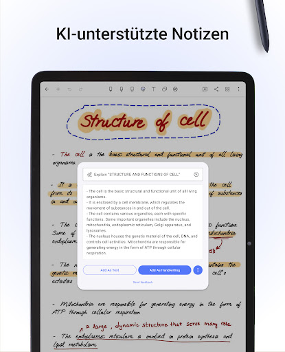Noteshelf — Notizen machen Bildschirmfoto 16