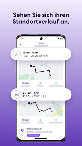 Life360: Standortfreigabe Bildschirmfoto 6