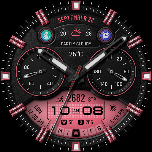 WTW M17 Hybrid Watch Face Bildschirmfoto 11