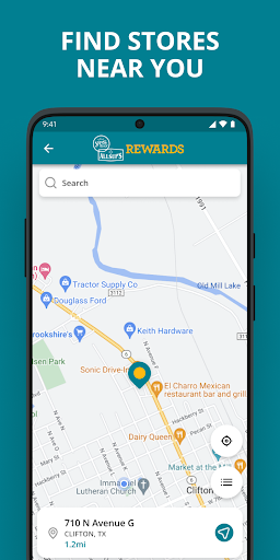 Yesway & Allsup’s Rewards Bildschirmfoto 3