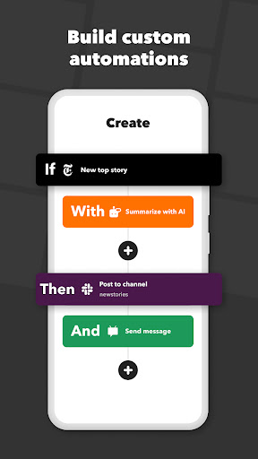 IFTTT - Automatisierung Bildschirmfoto 1