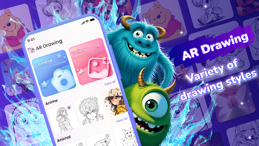 AR Sketch: Trace Drawing Bildschirmfoto 9