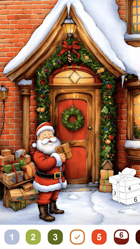 Christmas Color -Painting Book Bildschirmfoto 21