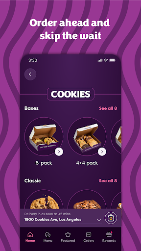 Insomnia Cookies Bildschirmfoto 1