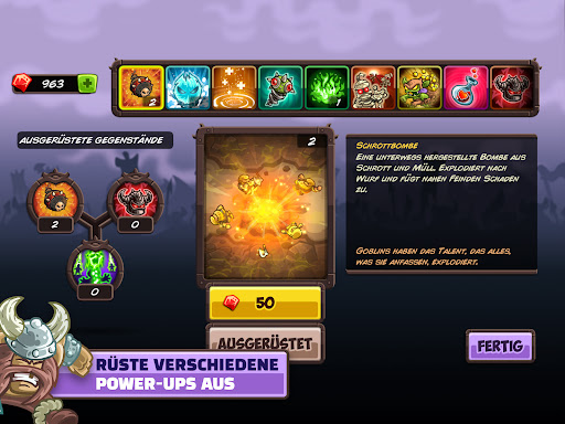 Kingdom Rush Vengeance TD Game Bildschirmfoto 1