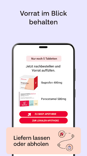 MyTherapy Tabletten Erinnerung Bildschirmfoto 3