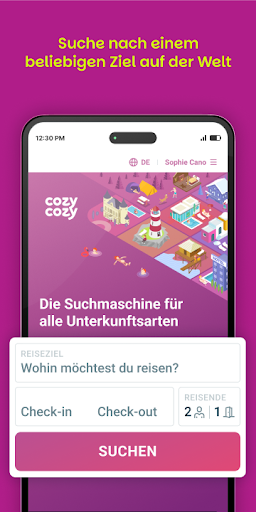 Cozycozy: Alle Unterkünfte Bildschirmfoto 3