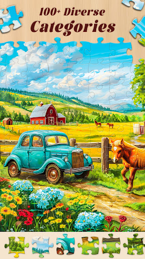 Jigsaw Master - Jigsaw Puzzles Bildschirmfoto 6