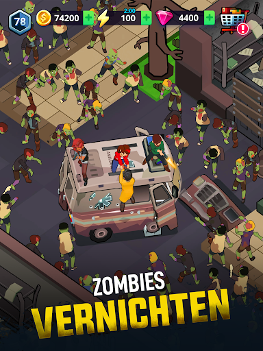Merge 2 Survive: Zombie-Spiel Bildschirmfoto 4