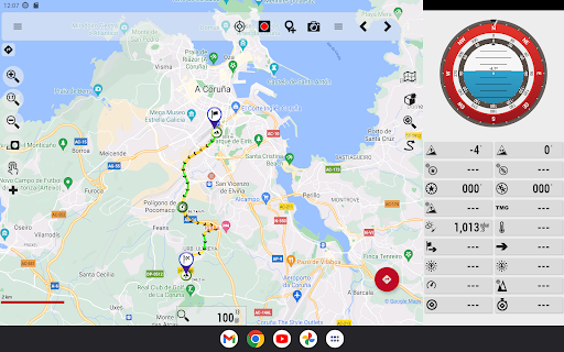OruxMaps GP Bildschirmfoto 12