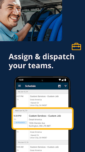 Housecall Pro: Field Service Bildschirmfoto 8