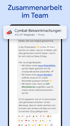 Google Chat Bildschirmfoto 7