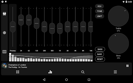 Poweramp Bildschirmfoto 6