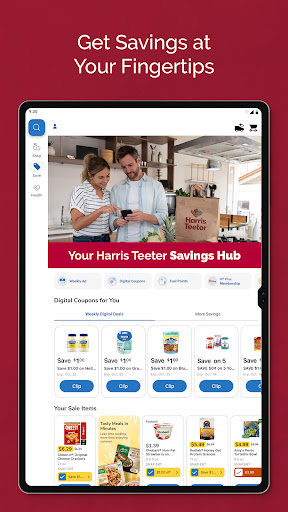 Harris Teeter Bildschirmfoto 5