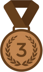 Rang 3 medal